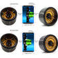 Txxrcss Adjustable 2 Offsets Rc 2.2 Beadlock Wheels Rims 1/10 Crawle Car Wheel Aluminum Hub Upgrades For Remote Control Scx10 Ca