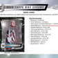 2025 Topps Chrome Wwe Wrestling 7-Pack Blaster Trading Card Box