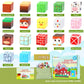 Magnetic Block Set - 111-Piece Magnetic Building Blocks - Ranch Mine Craft Magnetic Blocks Set, Magnetic Blocks For Kids Ages 4,