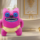 Fuggler Gold Fuggs By Zuru Funny Ugly Monster, Plush, Collectible, Toy (Greedy Grinner - Pants)