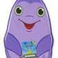 Melissa & Doug Sunny Patch Dart Dolphin Kickboard - Learn-To-Swim Pool Toy