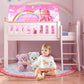 Crawlbo Kids Bed Tent Twin Beds -Cartoons Wonder Play Tents Boys Girls Ventilated Indoor Play Tent Children Promotes Independent