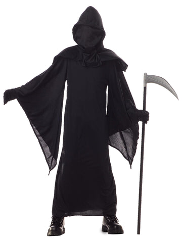 California Costumes Horror Robe Child Costume, Small Black