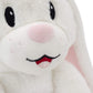 Plushible Bridging Miles With Smiles Adorable Plushie - Cute Stuffed Animal For Kids (18'' Bunny)