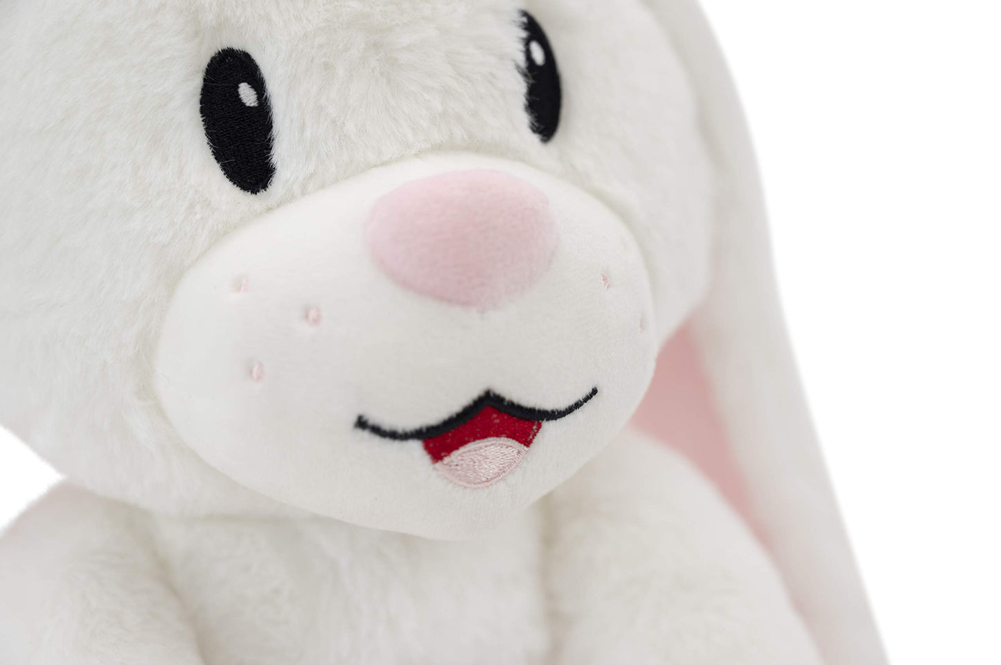Plushible Bridging Miles With Smiles Adorable Plushie - Cute Stuffed Animal For Kids (18'' Bunny)