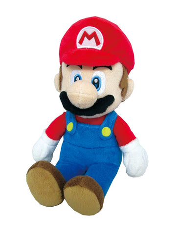 Little Buddy Super Mario All Star Collection 1414 Mario Stuffed Plush, Multicolored,9.5''