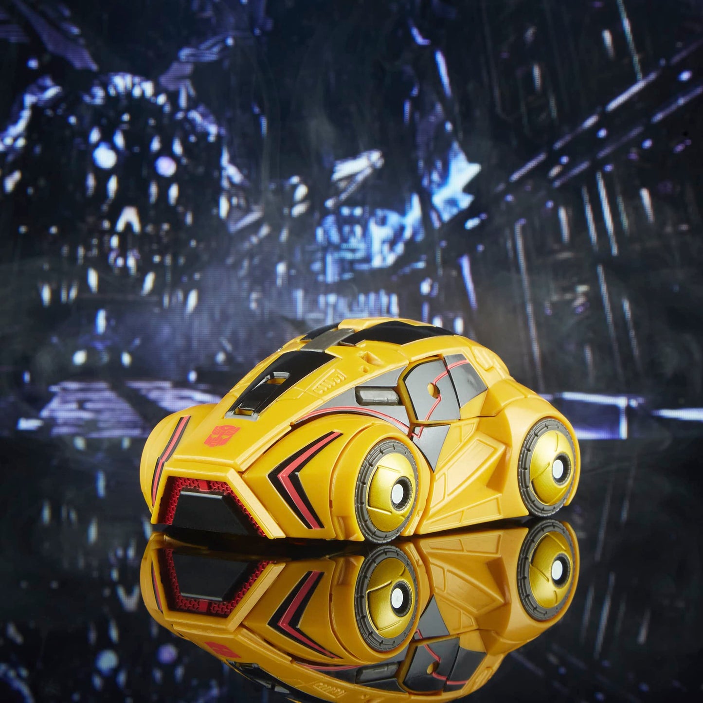 Transformers Toys Studio Series Deluxe Class 01 Gamer Edition Bumblebee Toy, 4.5-Inch, Action Figure For Boys And Girls Ages 8 And Up