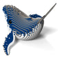 Eugy Humpback Whale 3D Puzzle, 25 Piece Eco-Friendly Educational Toy Puzzles For Boys, Girls & Kids Ages 6+