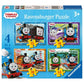 Ravensburger Thomas & Friends Jigsaw Puzzles for Kids Age 3 Years Up - 4 in a Box (12, 16, 20, 24 Pieces) - Educational Toys for