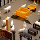 Vision Video Tabernacle Model Kit - 328 Piece Plastic Set - Model 1