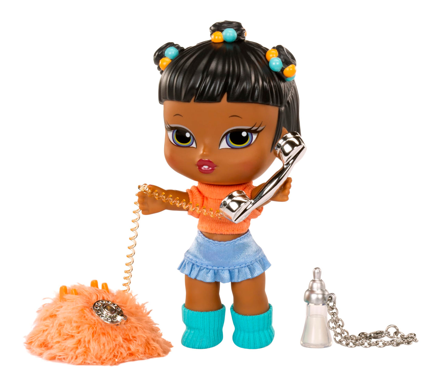 Bratz Babyz Runwayz Sasha Collectible Fashion Doll With Real Fashions