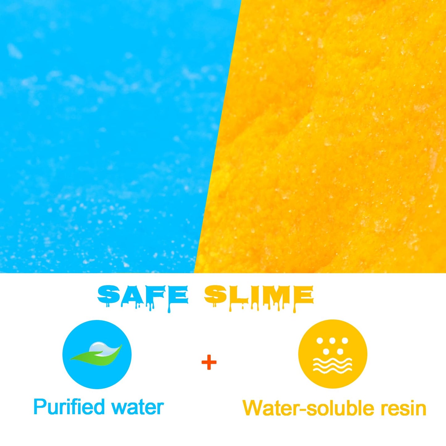 2 Pack Cloud Slime With Beach And Ocean Theme,New Add-Ins Sand Pail & Shovel,Large-Capacity Slime,Super Soft,Scented Diy Slime,S