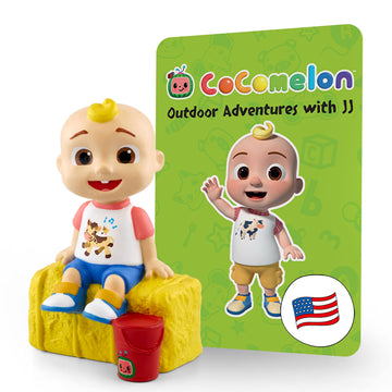Tonies Cocomelon: Outdoor Adventures With Jj Audio Toy Figurine From Moonbug