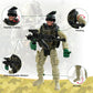MQSTARSRISE Army Men Action Figures  Army Soldiers Toys for Boy Army Playset Military Playset with  Accessories Army Toy Christmas Gfit for Toddler 3+