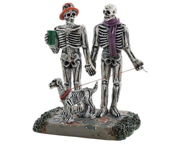 Lemax Spooky Town Moonlight Stroll # 82571