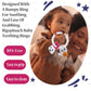 Bigspinach Ghost Teether And Cute Ghouls Ring Teether Halloween Activities For Toddlers, Preschoolers & Older Kids