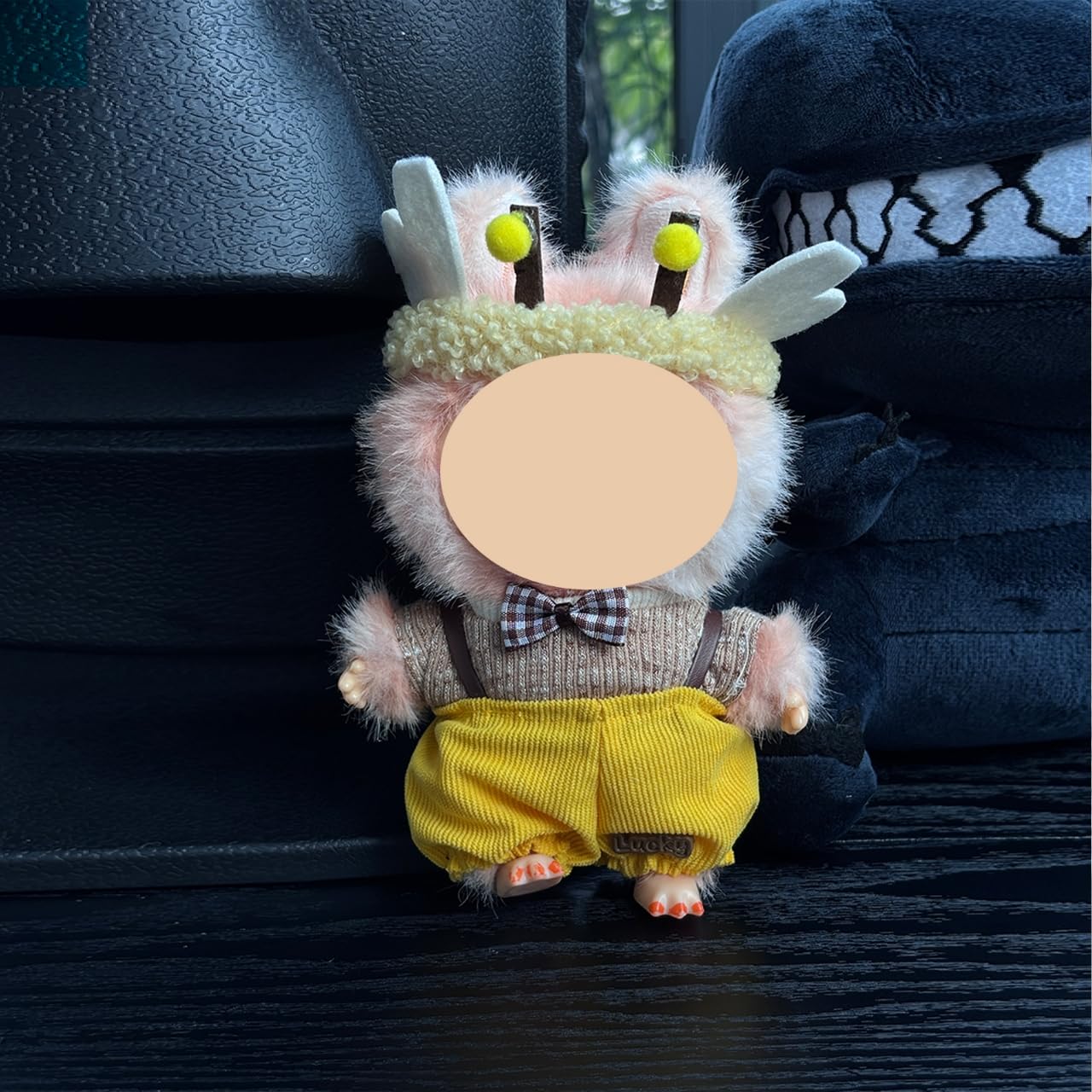 Doll Clothes - Compatible with LBB 5.91-6.7inch(15-17cm) Dolls as Accessories Only  enhanced Dolls Outfit with Accessories  Hand Crocheted Hat  Sweaters  Bag 26