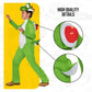 Yoshi Deluxe Costume, Official Nintendo Super Mario Costume, Kids Size Large (10-12)