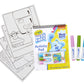 Crayola Blues Clues Color Wonder Activity Pad, Mess Free Coloring, Gift For Kids
