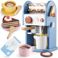GAGAKU Wooden Coffee Machine Toy with Grinder