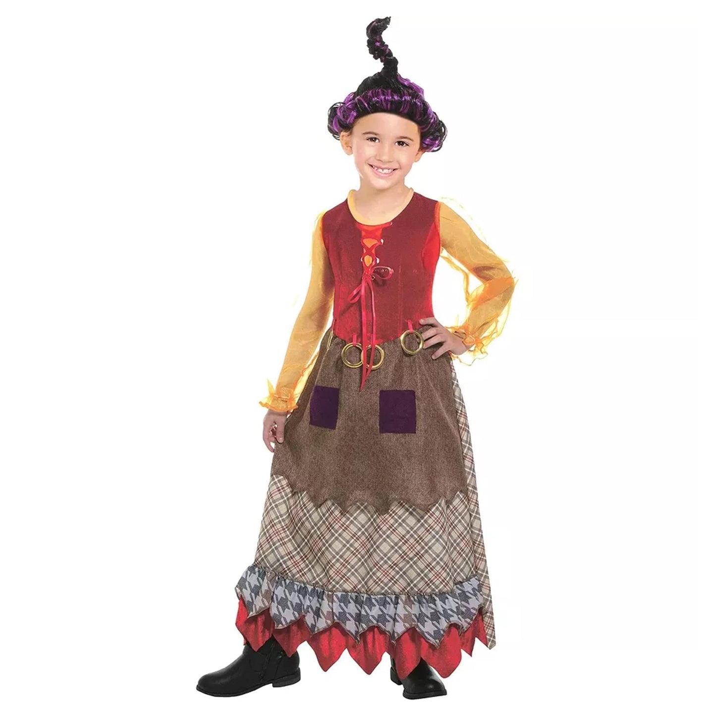Salem Witch Costume (Childrens Large 12-14)