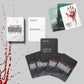 FITZ Alice Cooper's HorrorBox - The Ultimate Horror Movie Party Game! Hilariously Spooky Card Game for Family Game Night  Ages 14+  4-10 Players  30-60 Min Playtime  Made Games