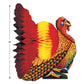 Beistle Colorful Tissue Turkey Centerpiece Pack of 2