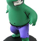 Diamond Select Toys Marvel Animated Series: Hulk Statue Multicolor 6 Inches