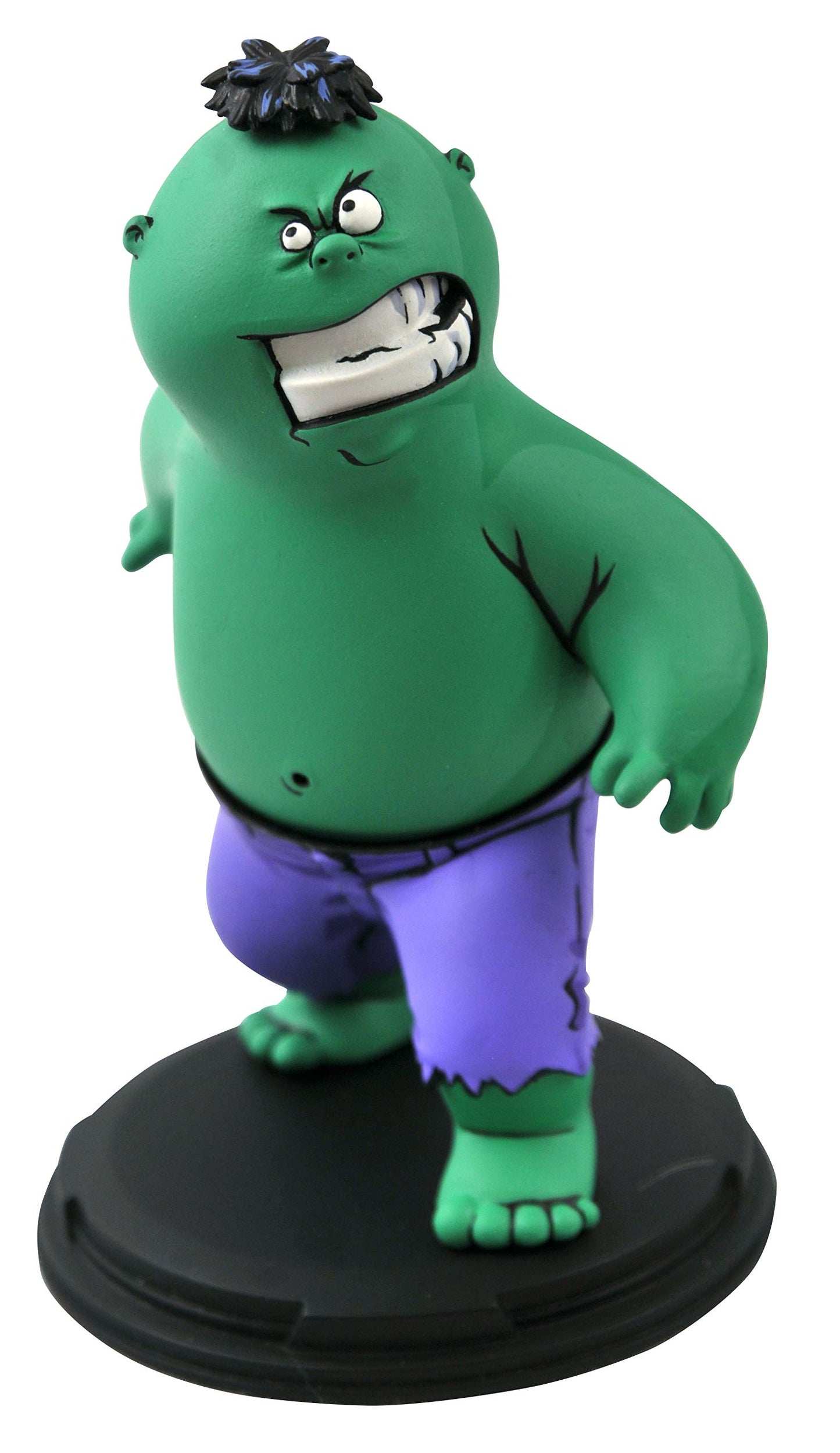 Diamond Select Toys Marvel Animated Series: Hulk Statue Multicolor 6 Inches