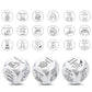3 Pcs Anniversary For Him Her 11Th Anniversary Steel Gifts Food Decider Couple Gifts For Boyfriend Girlfriend 11 Year Wedding An