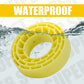 INJORA 4pcs Silicone Rubber Inserts for 56-58mm*24mm 1.0'' Tires(Small Yellow)