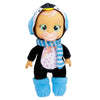Cry Babies Tiny Cuddles Christmas Izzy - 9' Baby Dolls, Cries Real Tears, Blue Penguin Themed Pajamas
