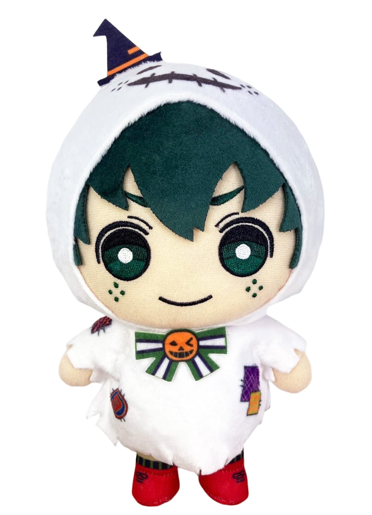 Great Eastern Entertainment My Hero Academia S2 - Halloween Deku Plush 8' H, Multi-Colored (56952)