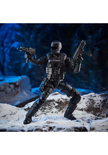 G.I. Joe Classified Series Snake Eyes & Timber: Alpha Commandos 30 Figures - Premium Collectible Toys 6' Scale In Signature Art Packaging