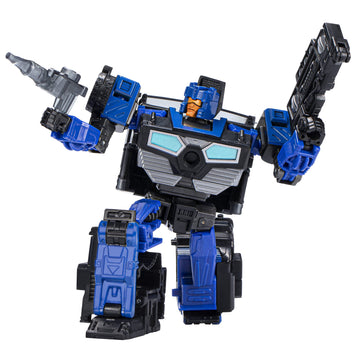 Transformers Toys Generations Legacy Deluxe Crankcase Action Figure - Kids Ages 8 And Up, 5.5-Inch