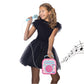 Lexibook Secret Portable Microphone, Aux-In Jack, Tf/Sd Input, Karaoke Function, Pink, Btc050Uni