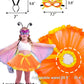 Aimeiar Kids Butterfly Costumes for girls Toddler butterfly Wings Halloween Coustume for Girls 2024 & Rainbow Tutu Dress Up set