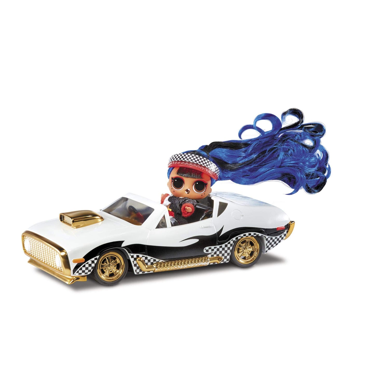 L.O.L. Surprise! Rc Wheels – Remote Control Car With Limited Edition Doll