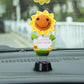 Levvohd Handmade Emotional Support Sunflower Gifts For Women, With Positive Affirmations Cards College Student Inspirational Gif