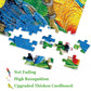 Bird Puzzles for Adults 1000 Pieces Nature, Colorful Parrot Jigsaw Puzzle, Beautiful Animal Plant Puzzle
