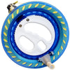 Kaiciuss 7.2 Inch Kite Reel Winder With Line, Kite String Reel For Kids & Adults, Easy To Use Kite String And Spool, It Comes With Durable Kite Thread And Connector (Dark Blue)