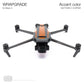 WRAPGRADE Partial Skin Stickers for DJI Mavic 3 / Mavic 3 Classic Accent Color (BUTTERFLY COPPER)
