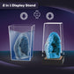 Gobidex Geodes Growing Science Kit For Kids Age 6-8-12, Geodes With Crystals Grow Fast In (24H), Stem Educational Science Experiments Toys, Geology & Rock Enthusiasts Collection, Gifts For Boys Girls