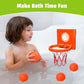 Marppy Bath Toys For Toddlers & Kids – Bathtub Basketball Hoop With 4 Mold-Free Balls, Strong Suction Cup – Fun Bathtub And Shower Toys For Boys & Girls.