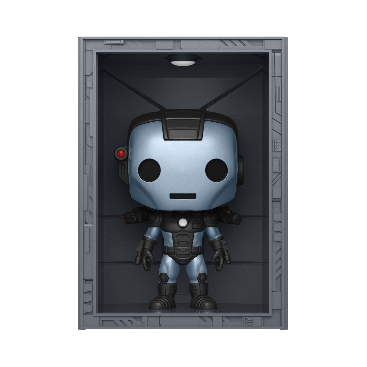 Funko Pop! Marvel: Hall of protective covering Mk11 War Machine Deluxe Vinyl Figure