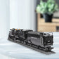 Chunbrommisam Steam Model Train Building Blocks, Build The Train Building Bricks Set, Large Locomotives Display Toy With Train T