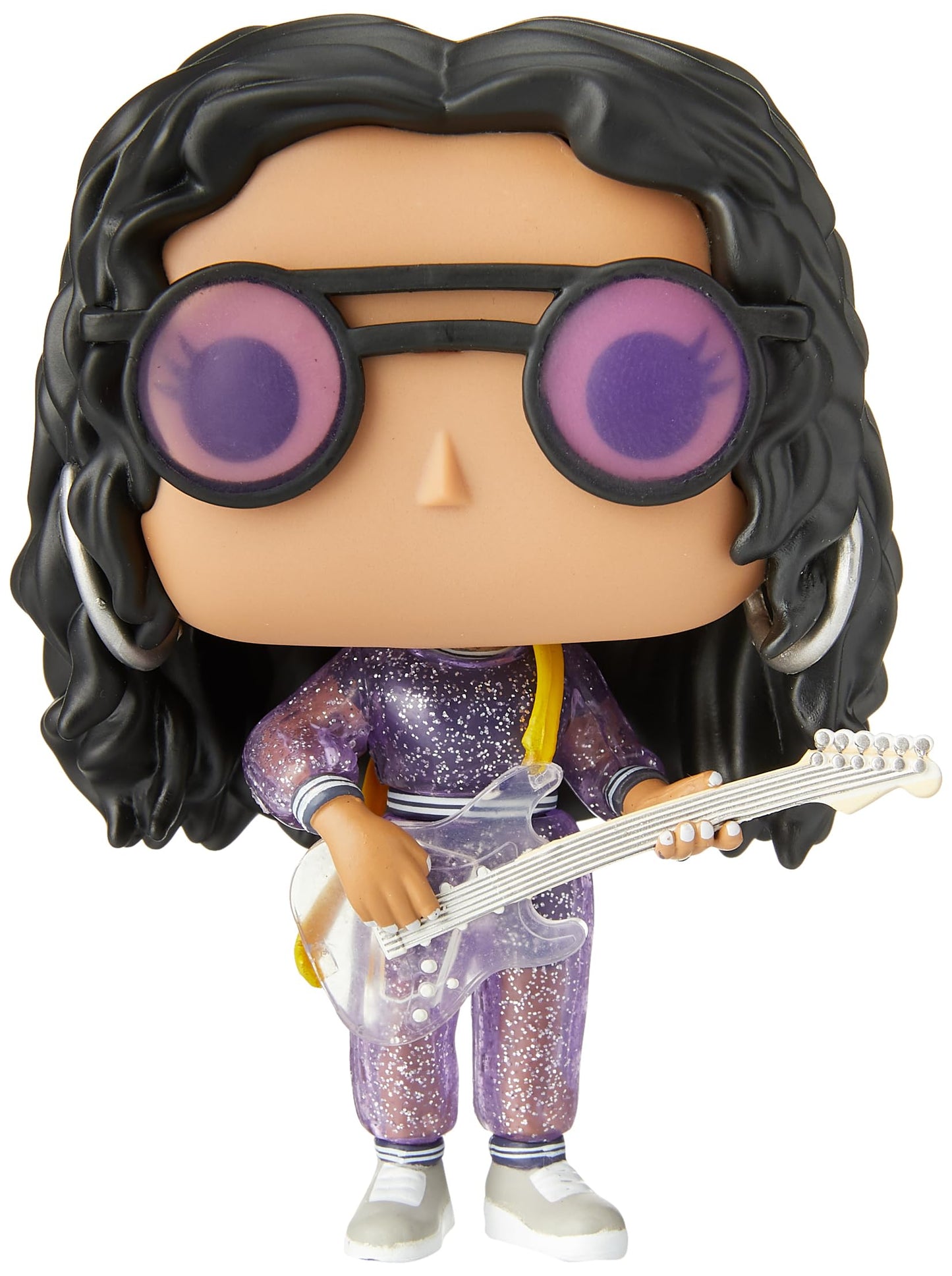 Funko Pop! Rocks H.E.R. Vinyl Figure - Standard Size, Purple - Model 65699, Collectible Toy