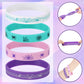Landical 24 Pcs Spider Birthday Decorations Party Favors Silicone Bracelets Spider Web Pattern Printed For Theme Birthday Decora