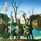 Eurographics Salvador Dal   Swans Reflecting Elephants Puzzle (1000 Piece) (6000-0846) , White
