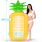 Greenco Giant Inflatable Pineapple Pool Lounger Float, 6 Ft Long, Large Pineapple Inflatable Pool Float For Kids & Adults, Pineapple Raft Pool Float For Summer Fun For Pool, Lake, Beach Parties